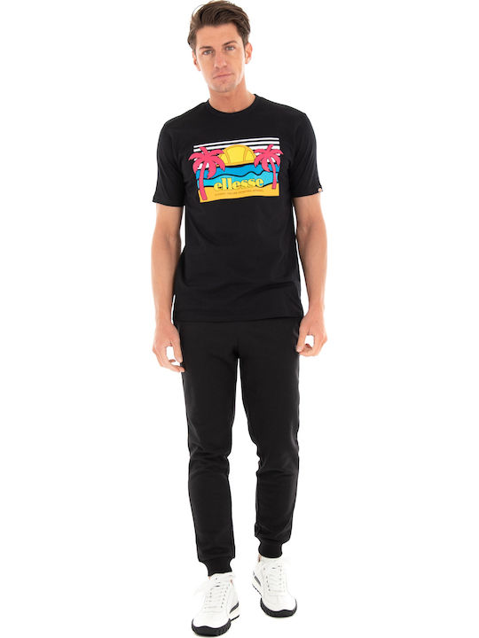 Sechsaro T-Shirt Schwarz