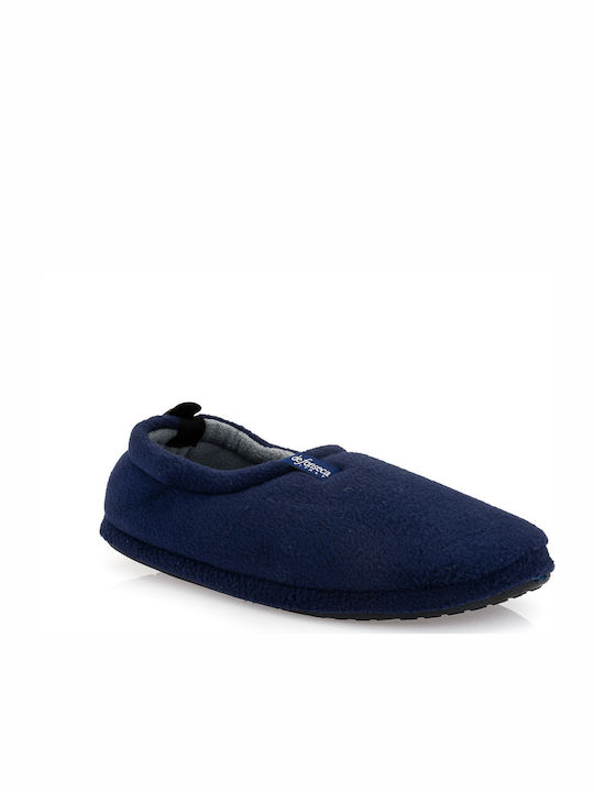 De Fonseca Aosta Heel Enclosed Men's Slipper Blue