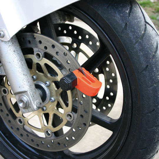 Lampa Gator 6 Motorcycle Disc Brake Lock with 6mm Pin