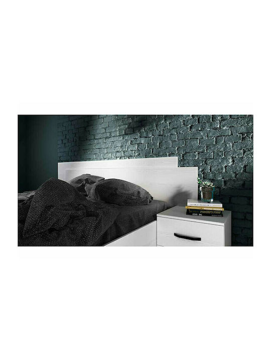 Set de Dormitor Alb 160x200buc 3buc