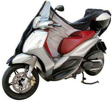Lampa Waterproof Motorcycle Cover Optima Plus Extra Large L246xW104xH148cm