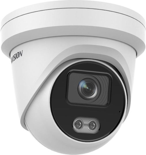 Hikvision DS-2CD2347G2-LU IP Surveillance Camera Full HD+ 4MP Waterproof with Microphone and Lens 2.8mm