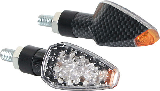 Lampa Φλας Μοτοσυκλέτας LED 2τμχ