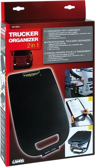 Lampa Θήκη Εγγράφων Αυτοκινήτου Organizer Φορτηγου 2 σε 1
