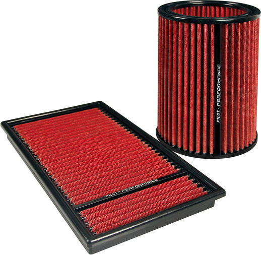 Lampa Freeflow Air Filter for Audi A4 Air Flow 266x212mm