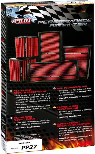 Lampa Freeflow Air Filter 245x178mm Air Flow