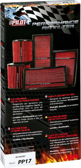 Lampa Freeflow Air Filter for Seat Alhambra Audi TT Air Flow 340x133mm