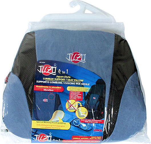 Lampa Car Pillow Extra Height Cushion in Black Color