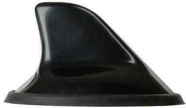 Lampa Car Antenna Roof Aero Fin 1 Shark for Radio with Amplifier in Black Color