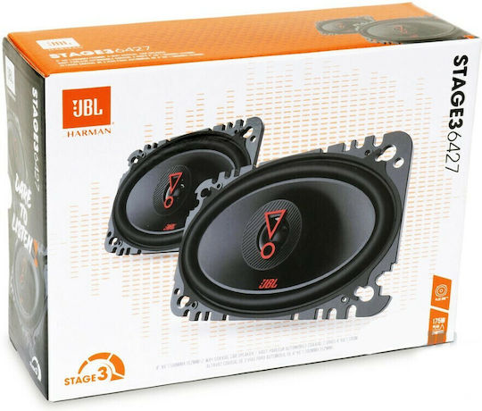 JBL Stage3 6427 Σετ Ηχεία Αυτοκινήτου 4x6" με 35W RMS (2 Δρόμων)