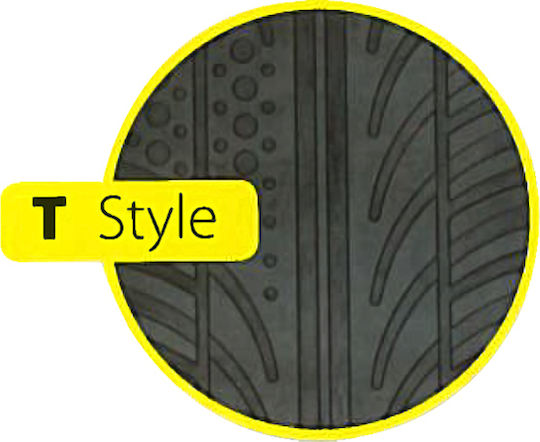 Lampa Set of Front and Rear Mats 4pcs Tray Type for Skoda Yeti Black