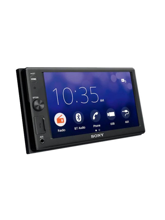 Sony Автомобилна Аудио Система 2DIN (Блутут/USB/AUX) с Тъчскрийн 6.2"