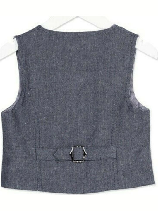 Kids Vest Blue
