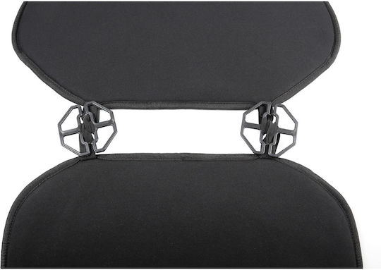 Lampa Set Autositzlehnen 2Stück Polyester Venice Schwarz 54174