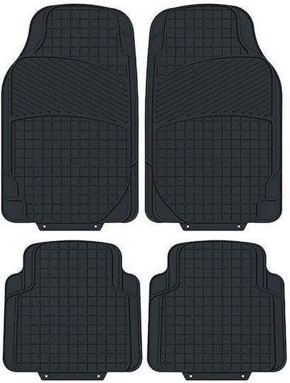 Rezaw Plast Trunk Mat Tray Type for Seat Cordoba Volkswagen Polo Black