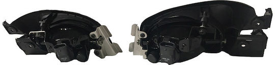 Auto Gs Honda Accord 04-05 Στρογγυλοί Προβολείς Ομίχλης Αυτοκινήτου Universal 2τμχ