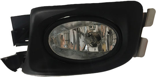 Auto Gs Honda Accord 04-05 Στρογγυλοί Προβολείς Ομίχλης Αυτοκινήτου Universal 2τμχ
