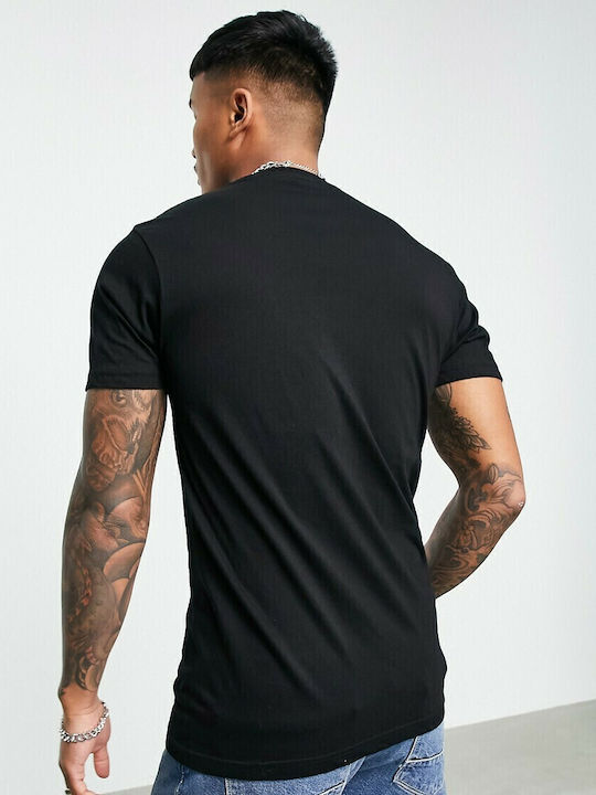 Lord T-shirt Μαύρο