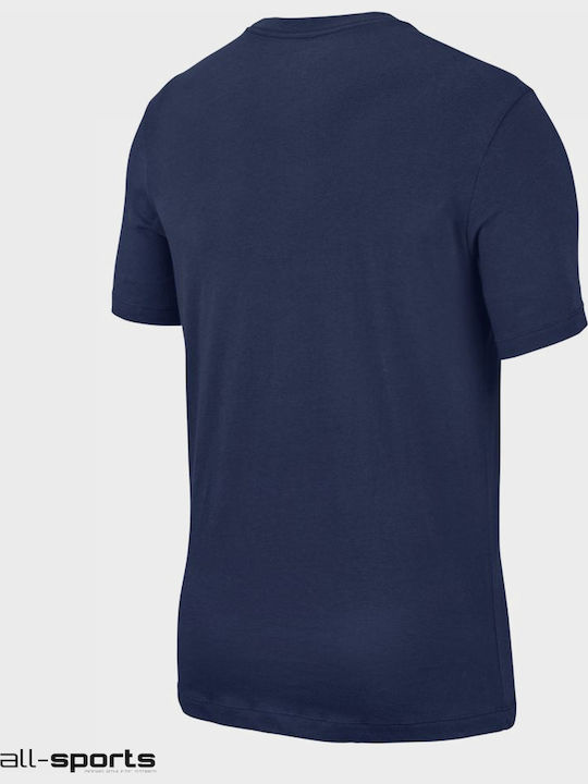 Icon Futura Sportliches T-Shirt Marineblau