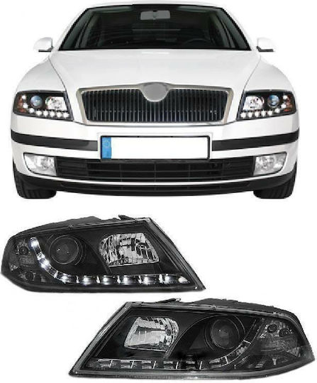 Sonar Front Lights for Skoda Octavia 2pcs