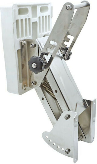 Lalizas Boat Engine Mount Plastic Spare Engine Base for Outboard Engines up to 50 Kg