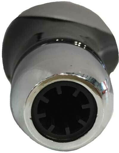 Auto Gs und Leder Schaltknauf Universal Gray