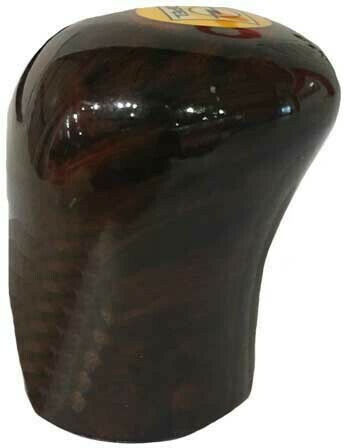 Auto Gs Shift Knob Ταχυτήτων Ξύλινο Universal Opel Brown