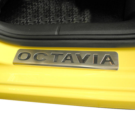 S-dizayn Skoda Octavia 4 Sedan/ SW 99-04 Μαρσπιε Εσωτερικά Χρώμιο 2Τεμ /SD