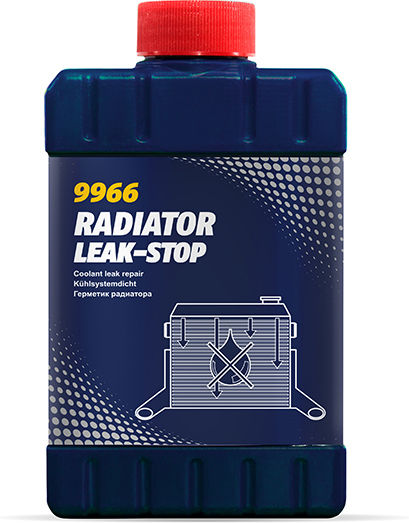 Mannol 9966 Radiator Leak-Stop Πρόσθετο Σφραγιστικό Διαρροών Ψυγείου Αυτοκινήτου 325ml MN9966