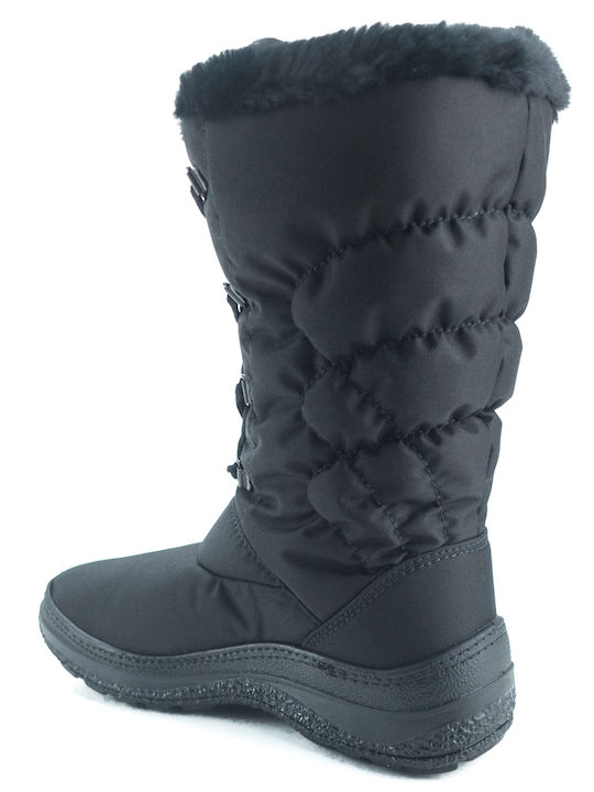 Damenstiefel Schwarz