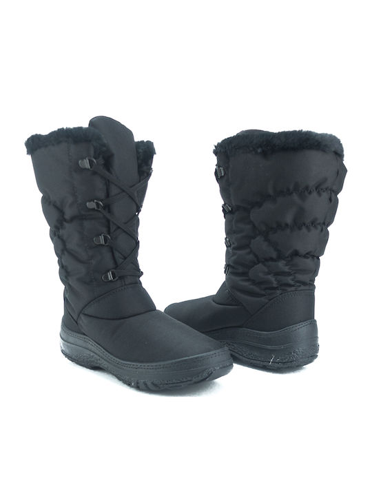 Damenstiefel Schwarz