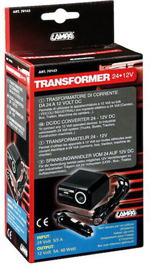 Lampa Mai ușor Priza auto 12V - 24V