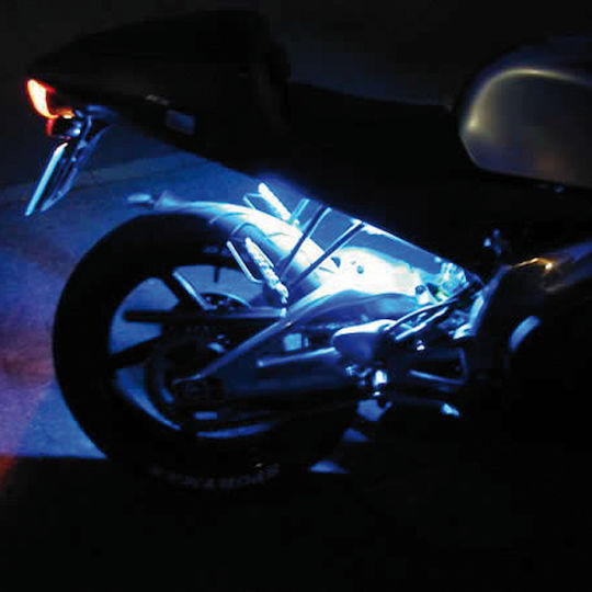 Lampa Led Screws Blue Light Red Innenraum-Dekorationsbeleuchtung für Autos 12V Blau
