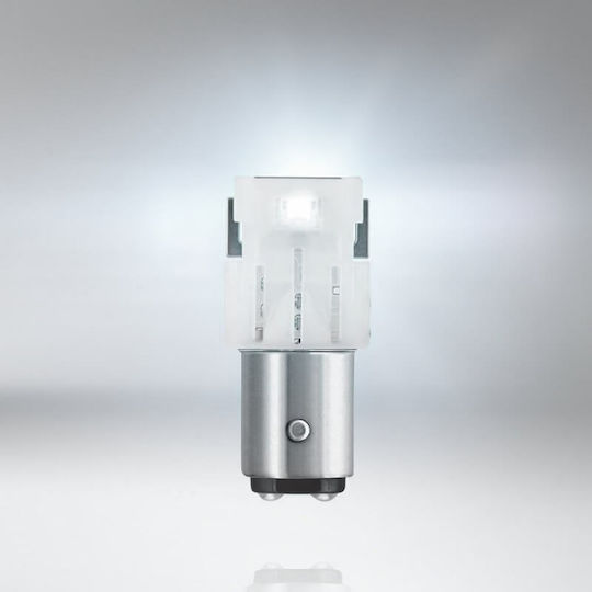 Osram Λάμπες Αυτοκινήτου & Μοτοσυκλέτας Ledriving SL White P21/5W-BAY15D-1157 LED 6000K Ψυχρό Λευκό 12V 2W 2τμχ