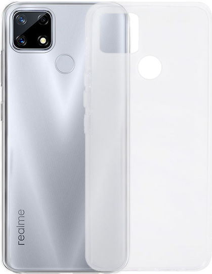 Volte-Tel Slimcolor Air Back Cover Σιλικόνης 0.5mm Διάφανο (Realme 7i)