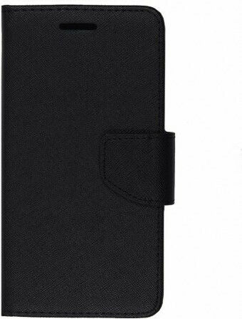 Synthetic Leather Wallet Black (iPhone 6/6s Plus)