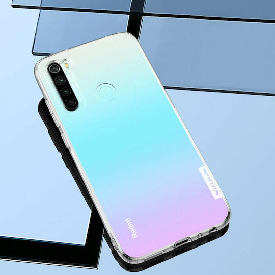 Nillkin Nature Back Cover Σιλικόνης Διάφανο (Redmi Note 8)