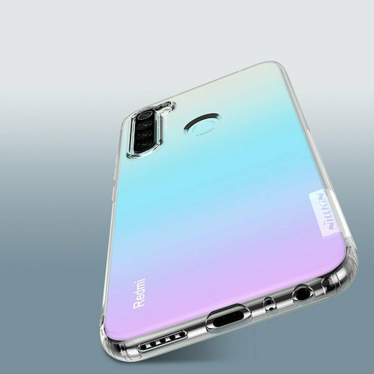 Nillkin Nature Back Cover Σιλικόνης Διάφανο (Redmi Note 8)