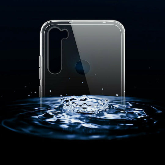 Nillkin Nature Back Cover Σιλικόνης Διάφανο (Redmi Note 8)
