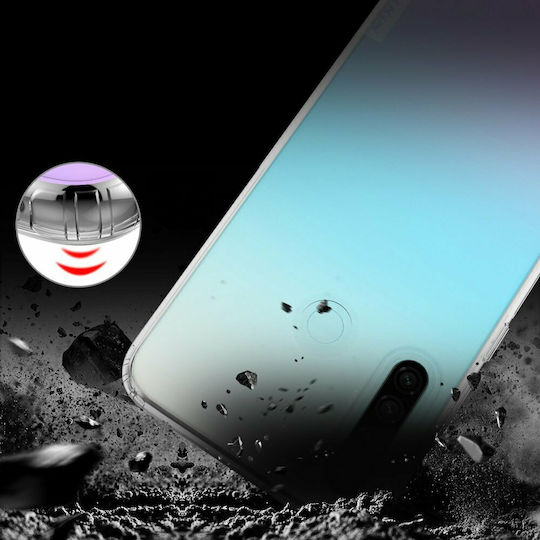 Nillkin Nature Back Cover Σιλικόνης Διάφανο (Redmi Note 8)