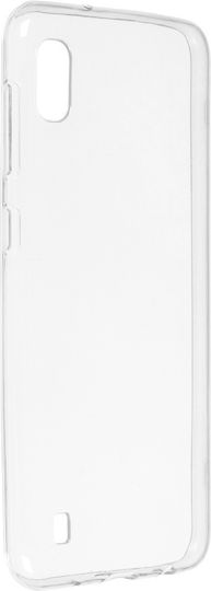 Hurtel Clear View Back Cover Silicone 0.5mm Transparent (Galaxy A10)