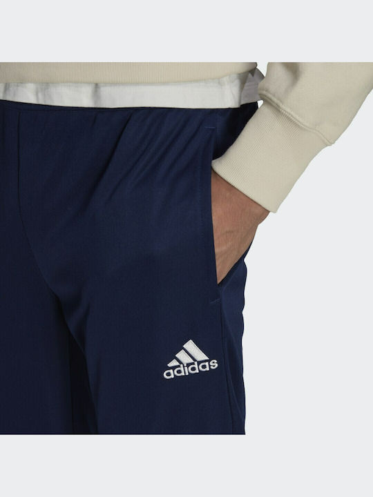 Entrada 22 Training Παντελόνι Φόρμας Γυαλιστερό Team Navy Blue