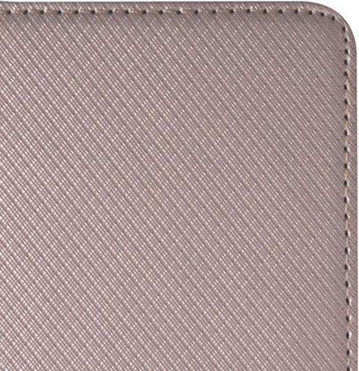 Smart Magnet Book Piele artificială Auriu (Huawei P Smart 2021)