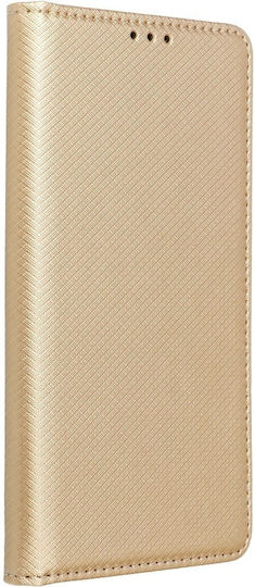 Forcell Book Δερματίνης Χρυσό (Redmi 8)