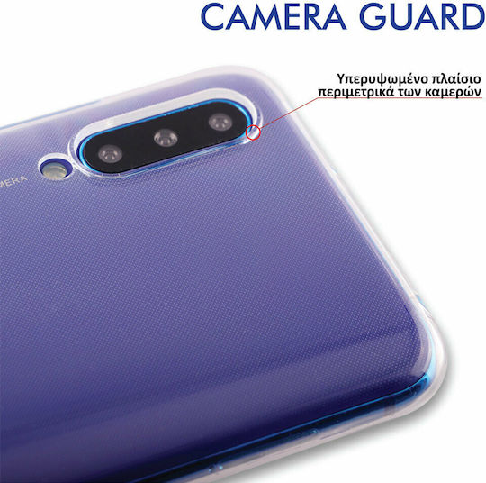 Volte-Tel Slimcolor Air Back Cover Σιλικόνης Διάφανο (Realme 8 5G)
