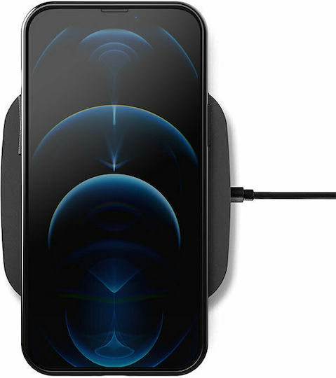 Powertech Back Cover Silicon Negru (iPhone 13 Pro Max)