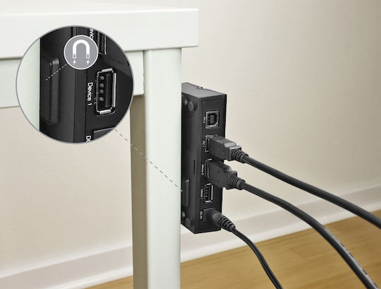 DeLock KVM & Datenumschalter 11492