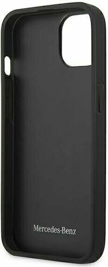 Mercedes-Benz Urban Back Cover Δερμάτινο Κόκκινο (iPhone 13 mini)