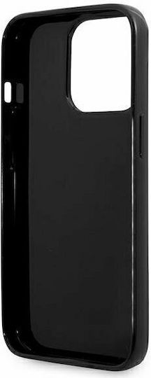 U.S. Polo Assn. Horses Logo Back Cover Πλαστικό Μαύρο (iPhone 13 Pro)