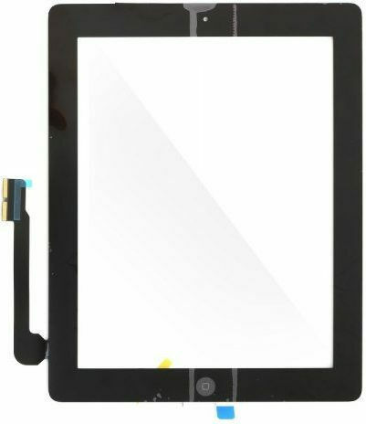 Touch Mechanism Replacement Part μαύρος (iPad 3/4)